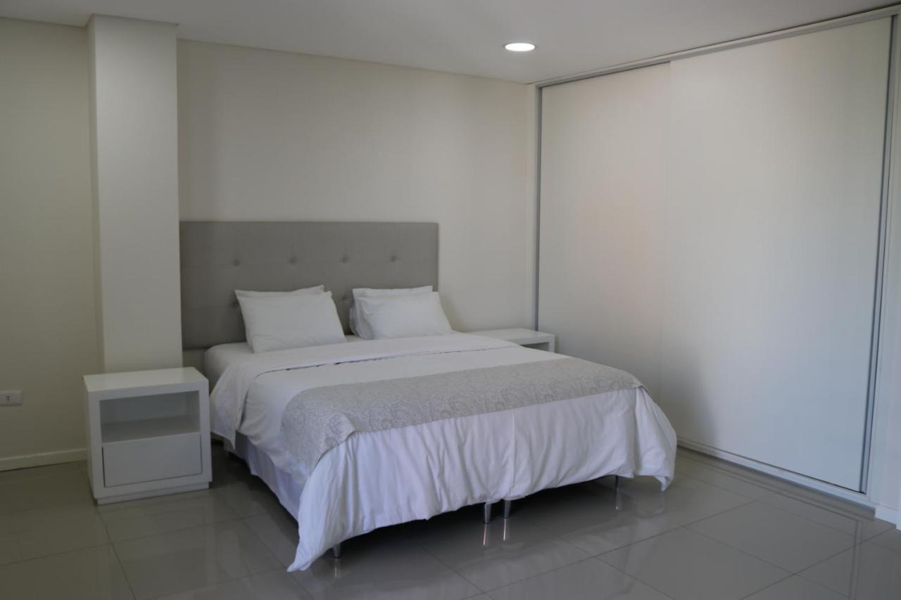 Start Villa Morra Rent Apartments Asuncion Exterior photo