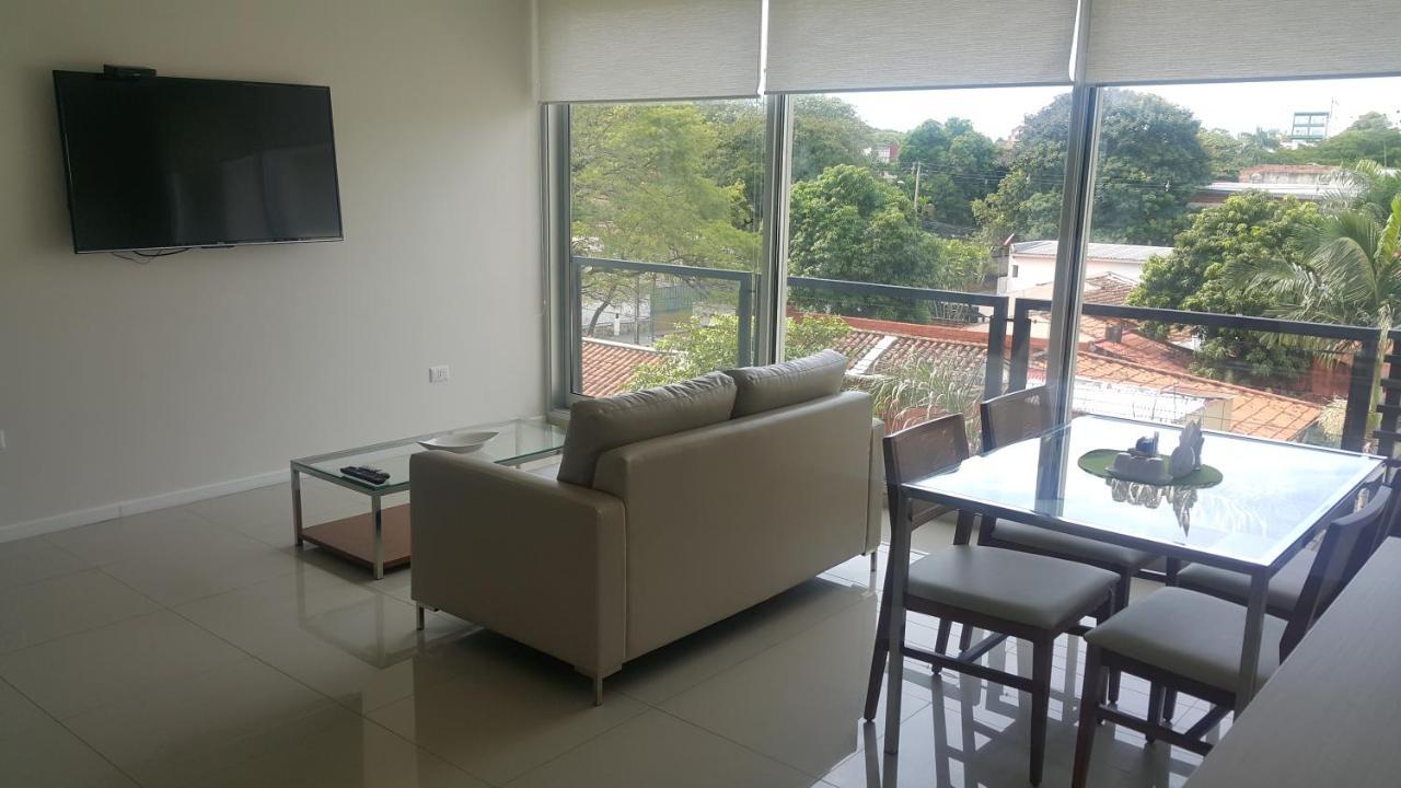 Start Villa Morra Rent Apartments Asuncion Exterior photo