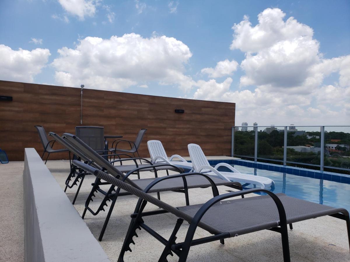 Start Villa Morra Rent Apartments Asuncion Exterior photo