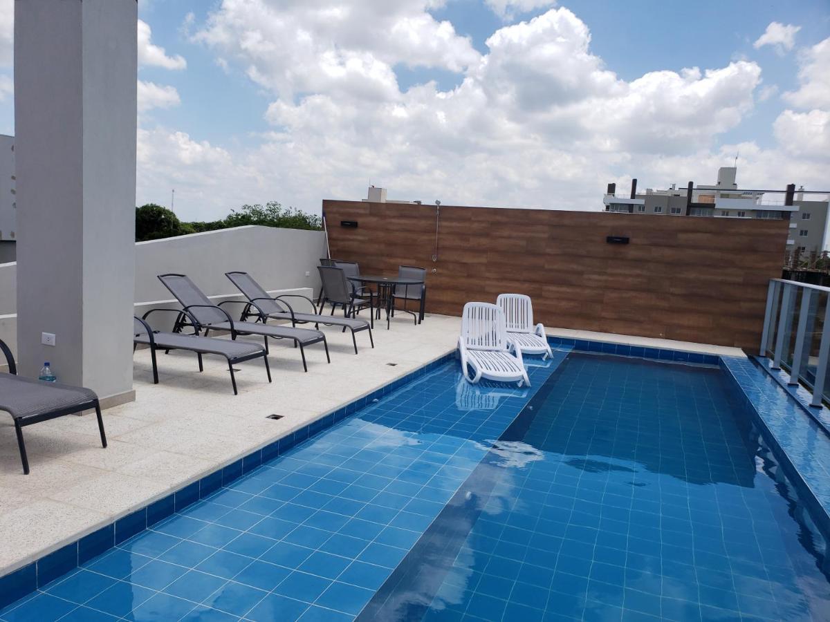 Start Villa Morra Rent Apartments Asuncion Exterior photo