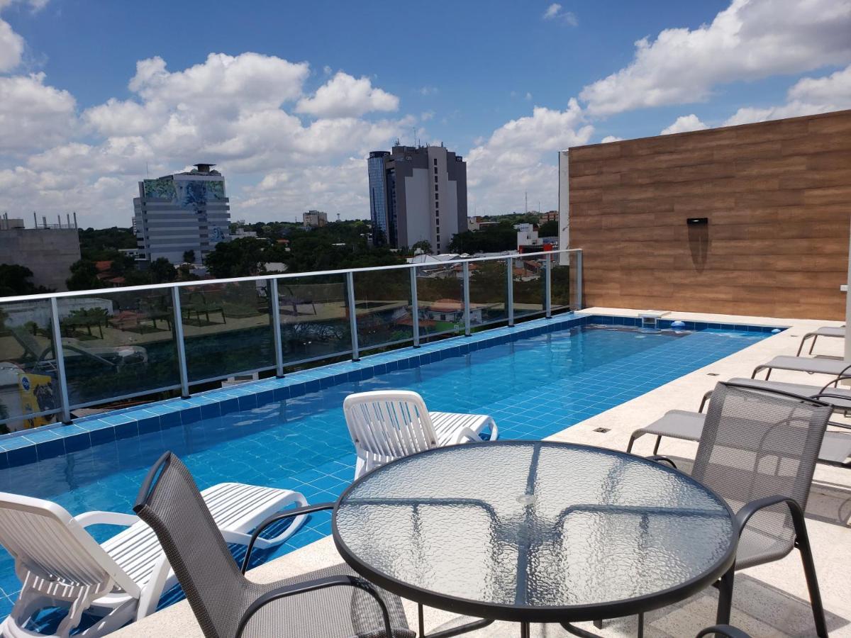 Start Villa Morra Rent Apartments Asuncion Exterior photo